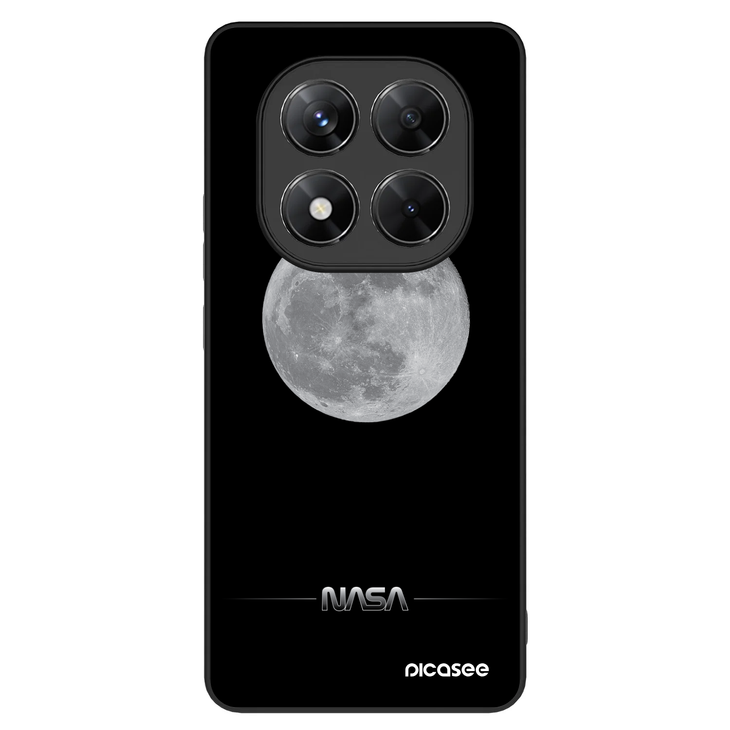 Picasee ULTIMATE CASE za Xiaomi Redmi Note 14 Pro 5G - Moon Minimal