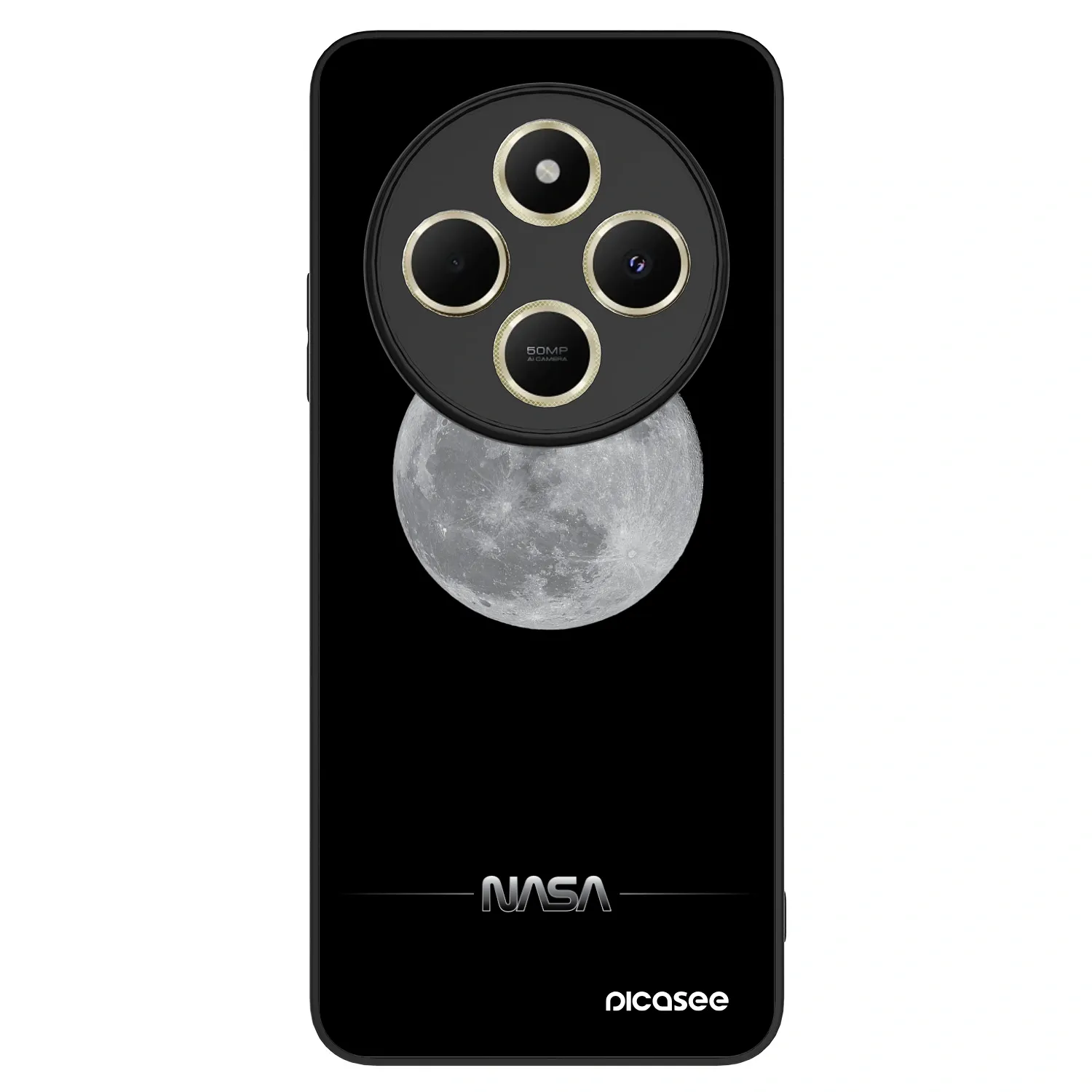 Picasee ULTIMATE CASE za Xiaomi Redmi 14C - Moon Minimal