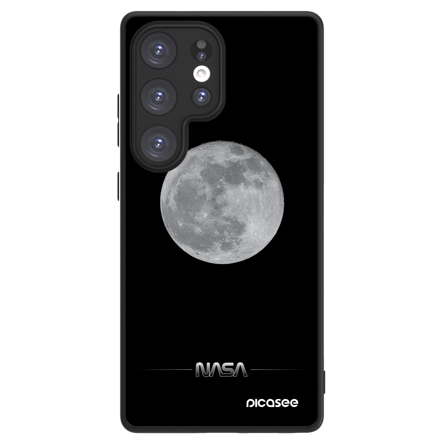 Picasee ULTIMATE CASE PowerShare za Samsung Galaxy S25 Ultra 5G - Moon Minimal