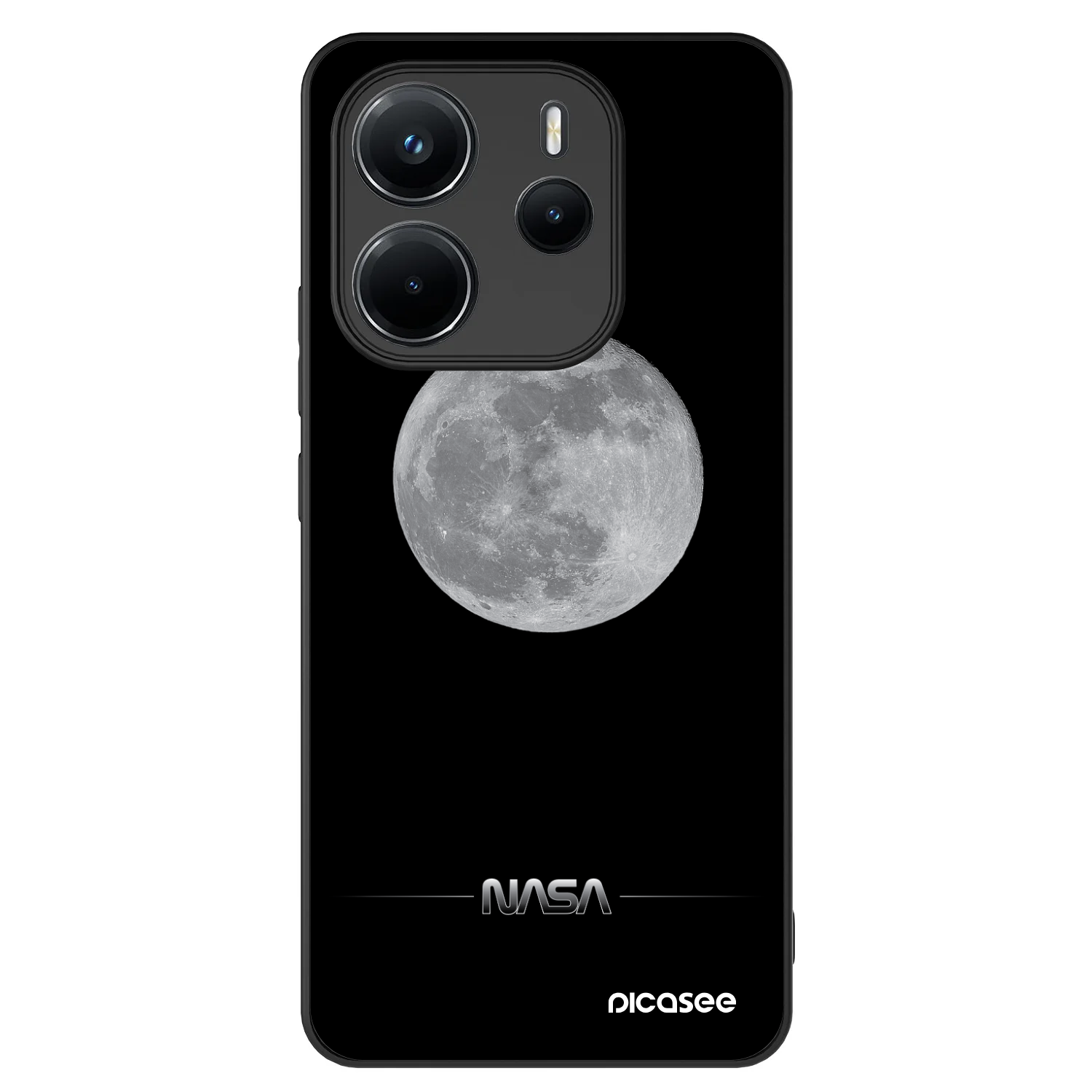 Picasee ULTIMATE CASE za Xiaomi Redmi Note 14 4G - Moon Minimal