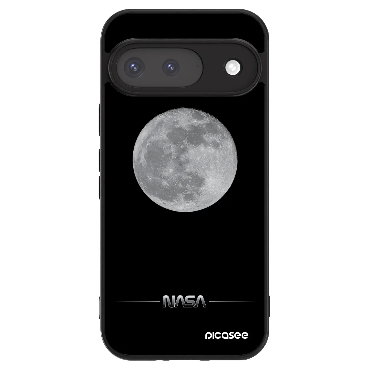 Picasee ULTIMATE CASE za Google Pixel 9 - Moon Minimal