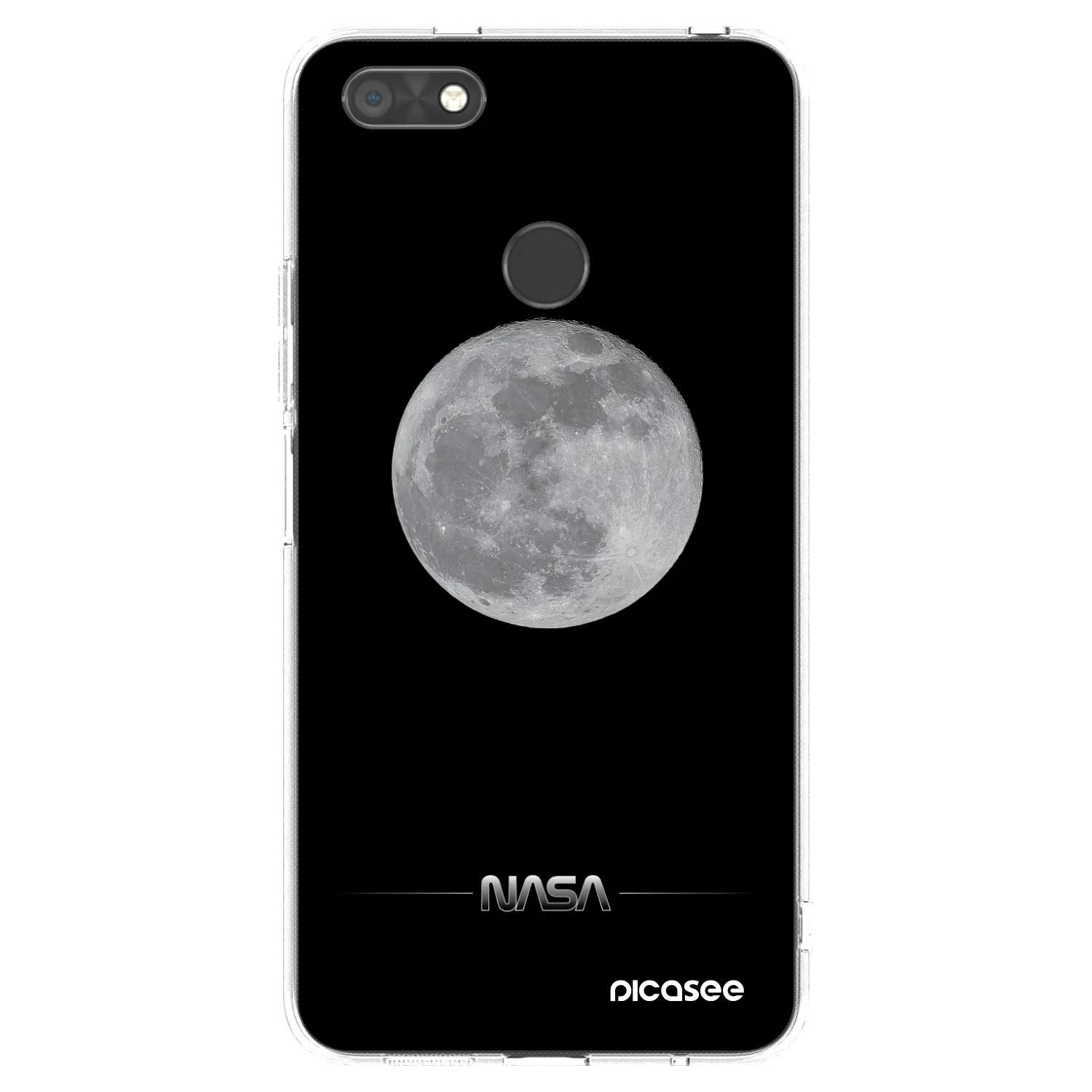 Picasee silikonski prozorni ovitek za Huawei P9 Lite Mini - Moon Minimal