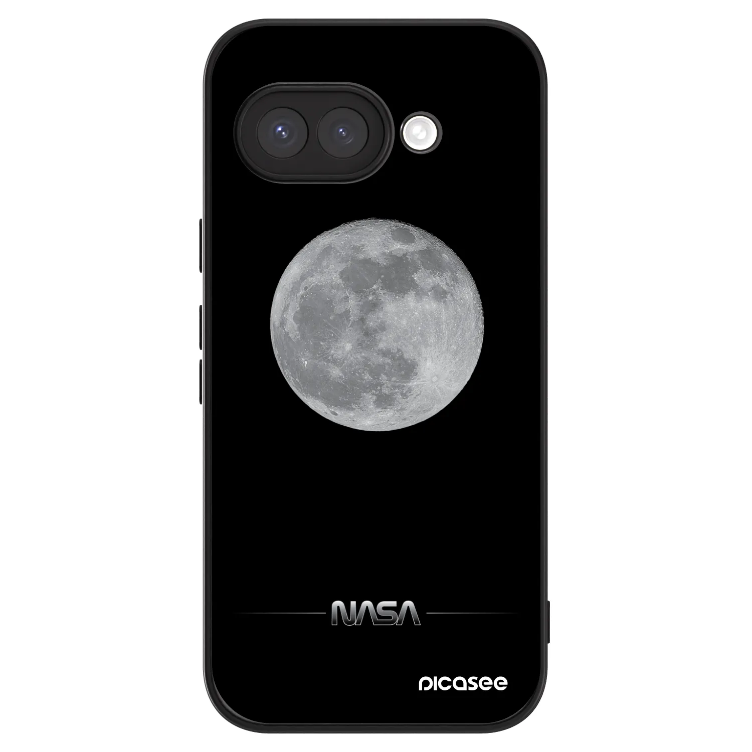 Picasee ULTIMATE CASE za Google Pixel 9a - Moon Minimal