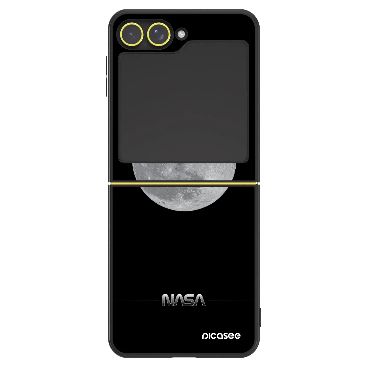 Picasee ULTIMATE CASE za Samsung Galaxy Z Flip5 5G - Moon Minimal