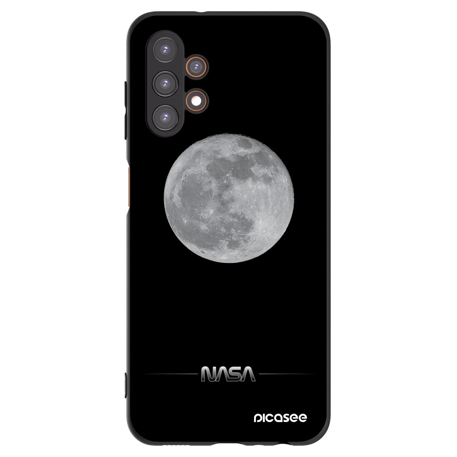 Picasee silikonski črni ovitek za Samsung Galaxy A13 5G - Moon Minimal