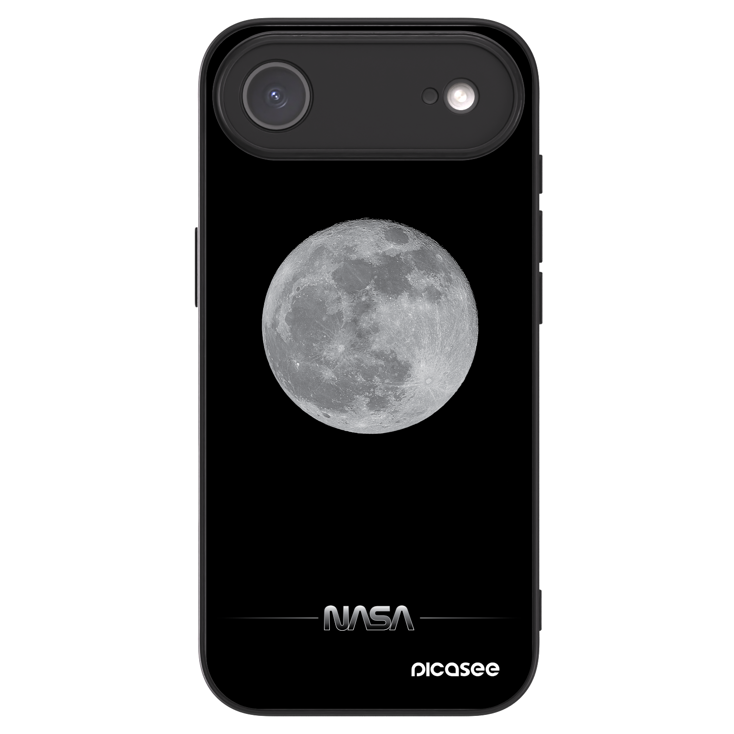 Picasee ULTIMATE CASE MagSafe za Apple iPhone Air - Moon Minimal