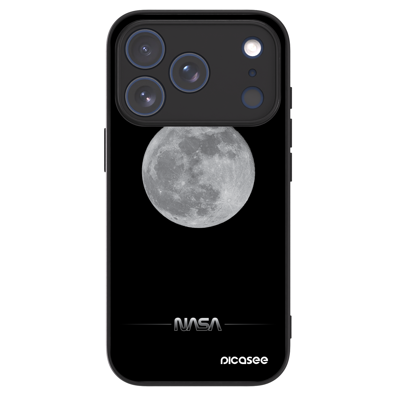 Picasee ULTIMATE CASE za Apple iPhone 17 Pro - Moon Minimal