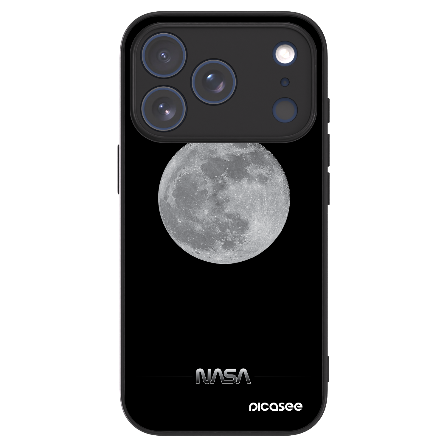 Picasee ULTIMATE CASE MagSafe za Apple iPhone 17 Pro - Moon Minimal