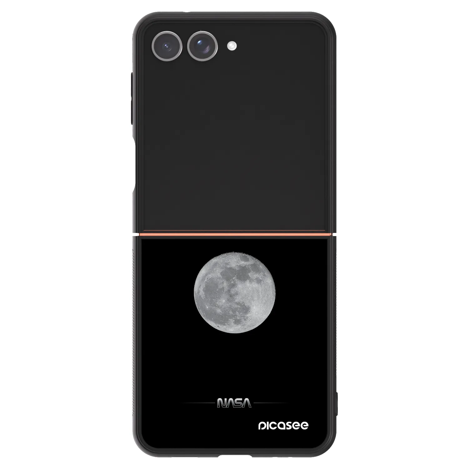 Picasee ULTIMATE CASE za Samsung Galaxy Z Flip7 5G - Moon Minimal