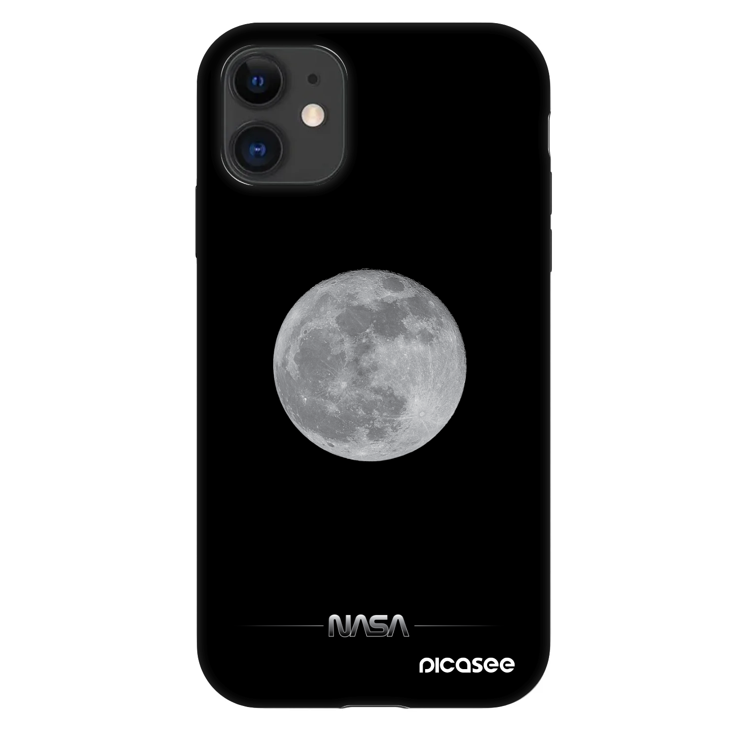 Picasee Fashion Case za Apple iPhone 11 - Moon Minimal