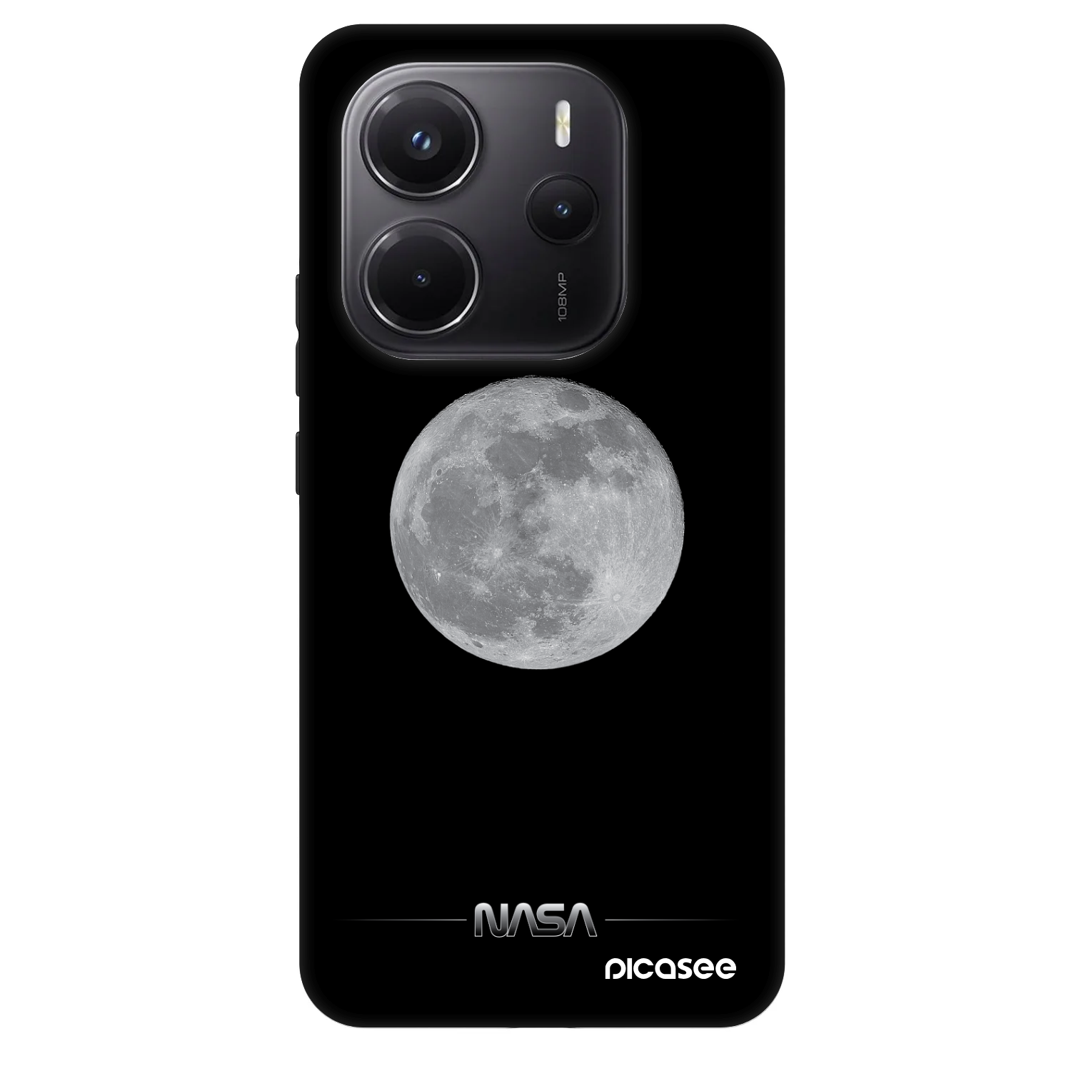 Picasee Fashion Case za Xiaomi Redmi Note 14 5G - Moon Minimal