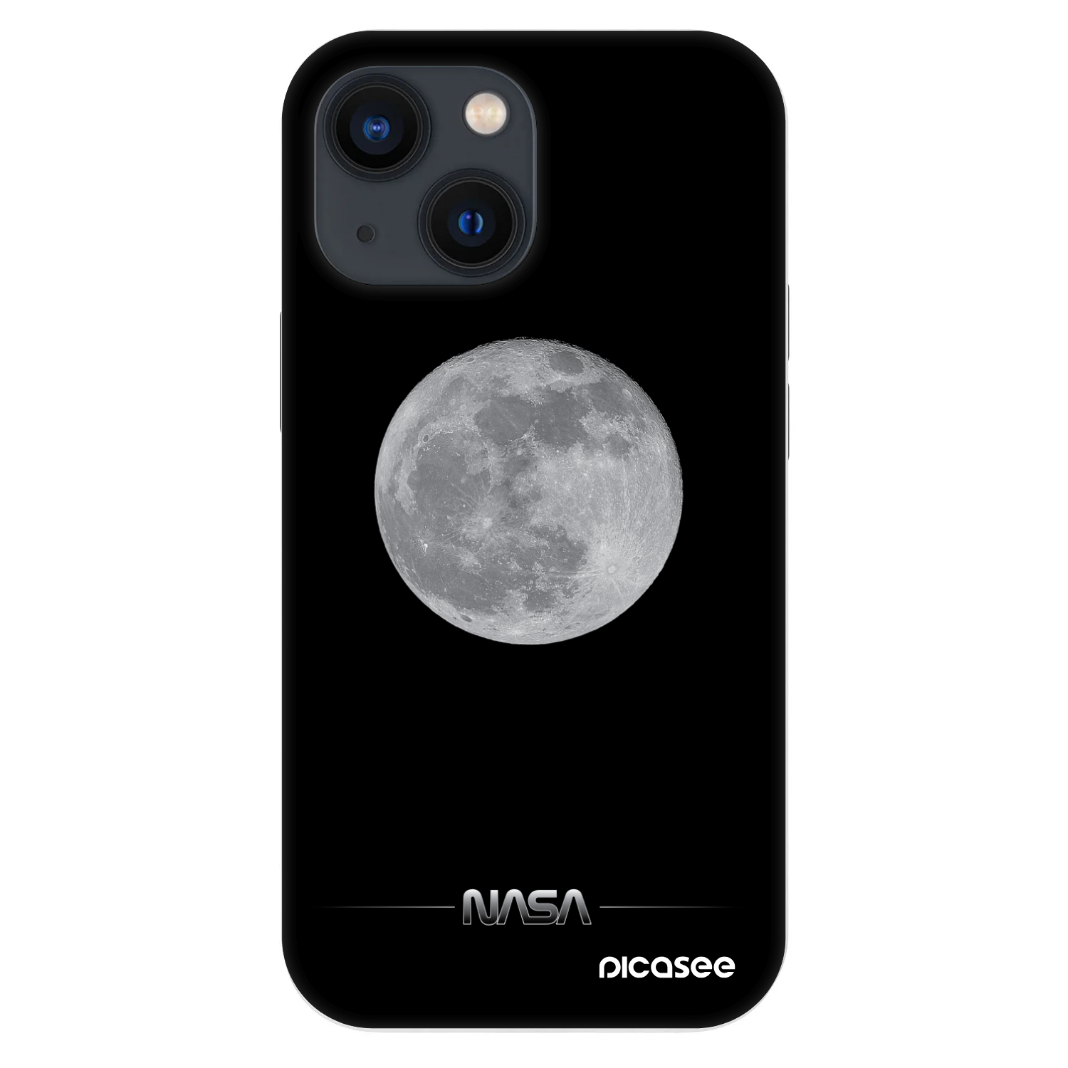 Picasee Fashion Case za Apple iPhone 13 mini - Moon Minimal