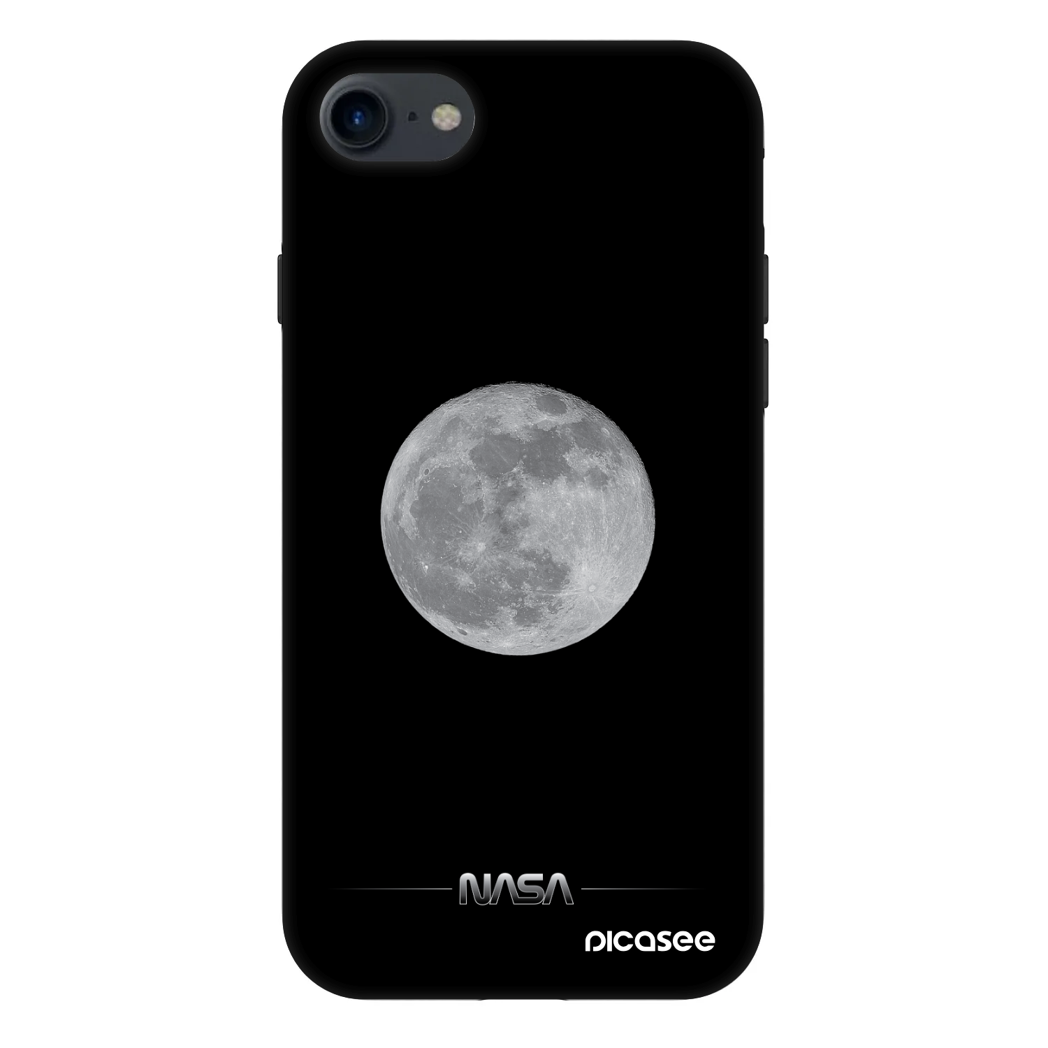 Picasee Fashion Case za Apple iPhone SE 2022 - Moon Minimal
