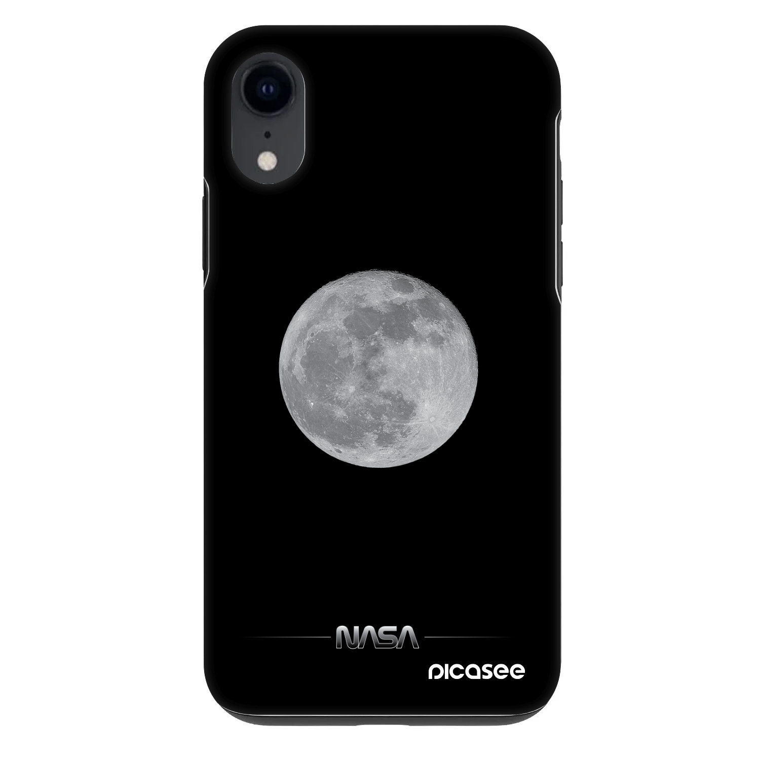 Picasee Fashion Case za Apple iPhone XR - Moon Minimal