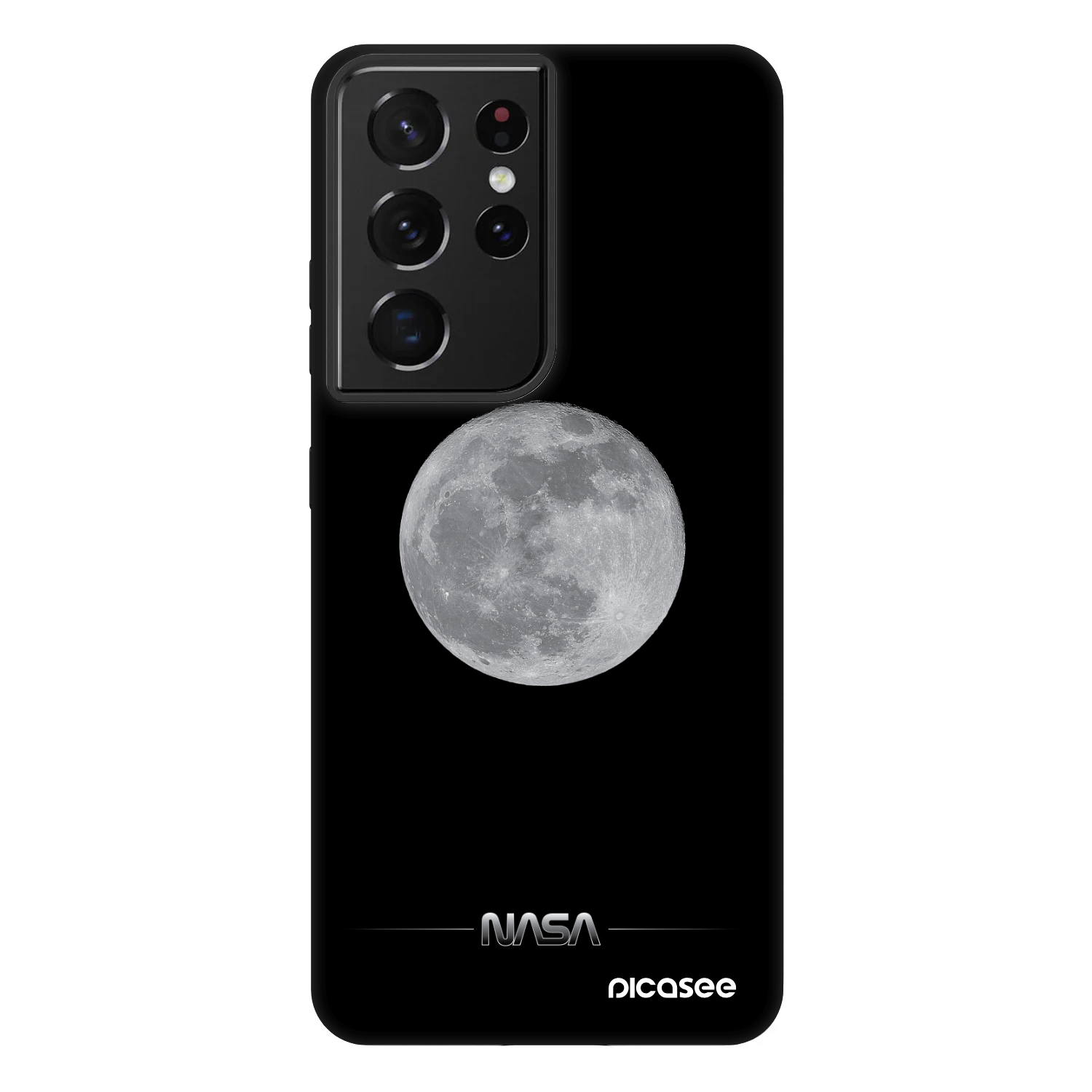 Picasee Fashion Case za Samsung Galaxy S21 Ultra 5G G998B - Moon Minimal