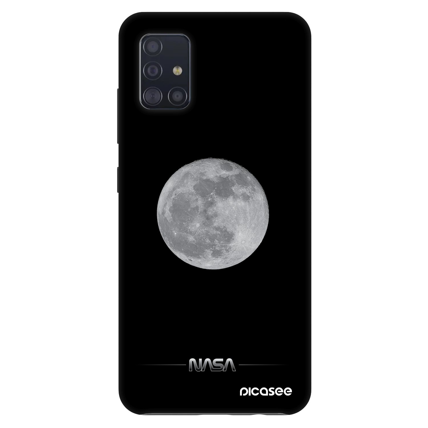 Picasee Fashion Case za Samsung Galaxy A51 A515F - Moon Minimal