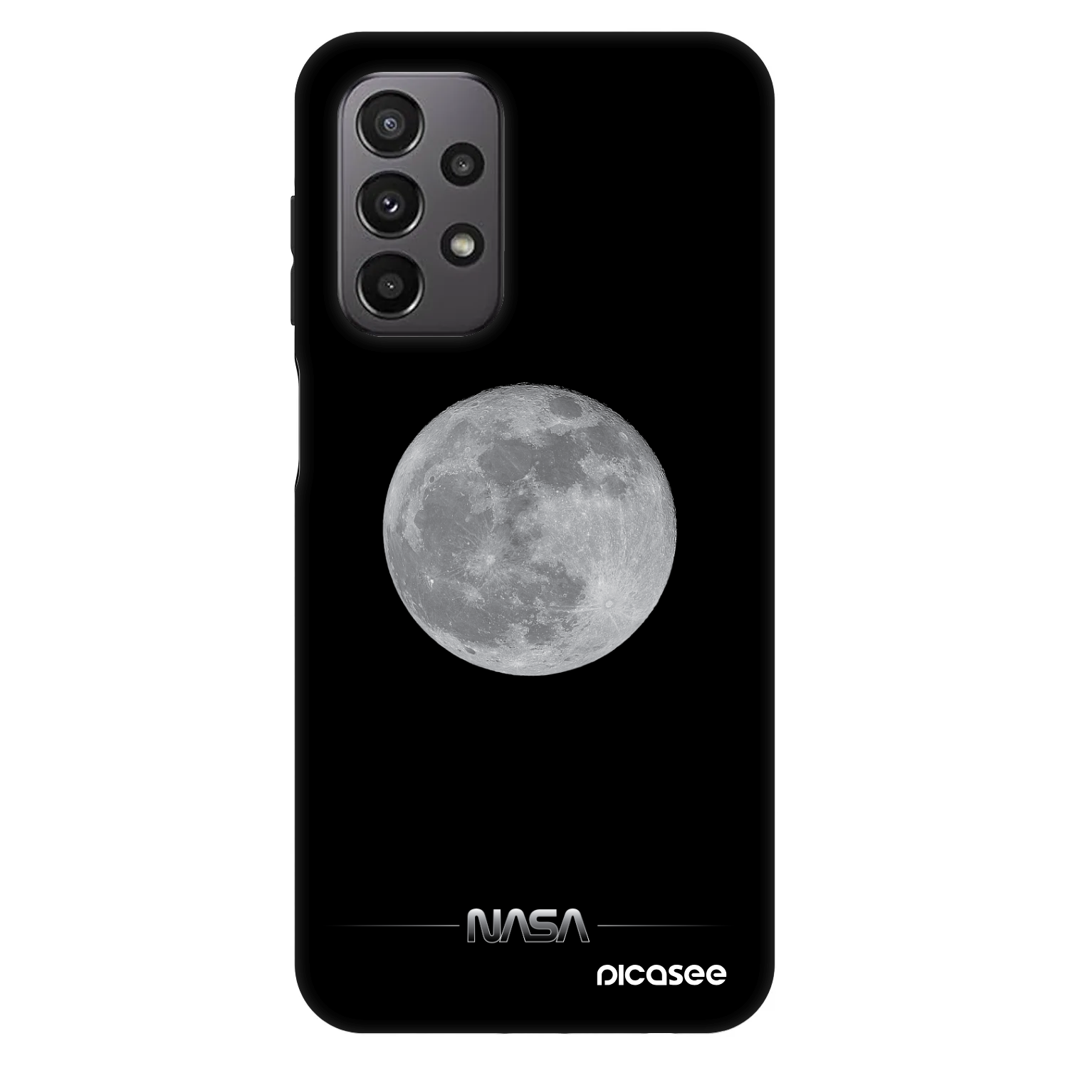 Picasee Fashion Case za Samsung Galaxy A23 A236B 5G - Moon Minimal