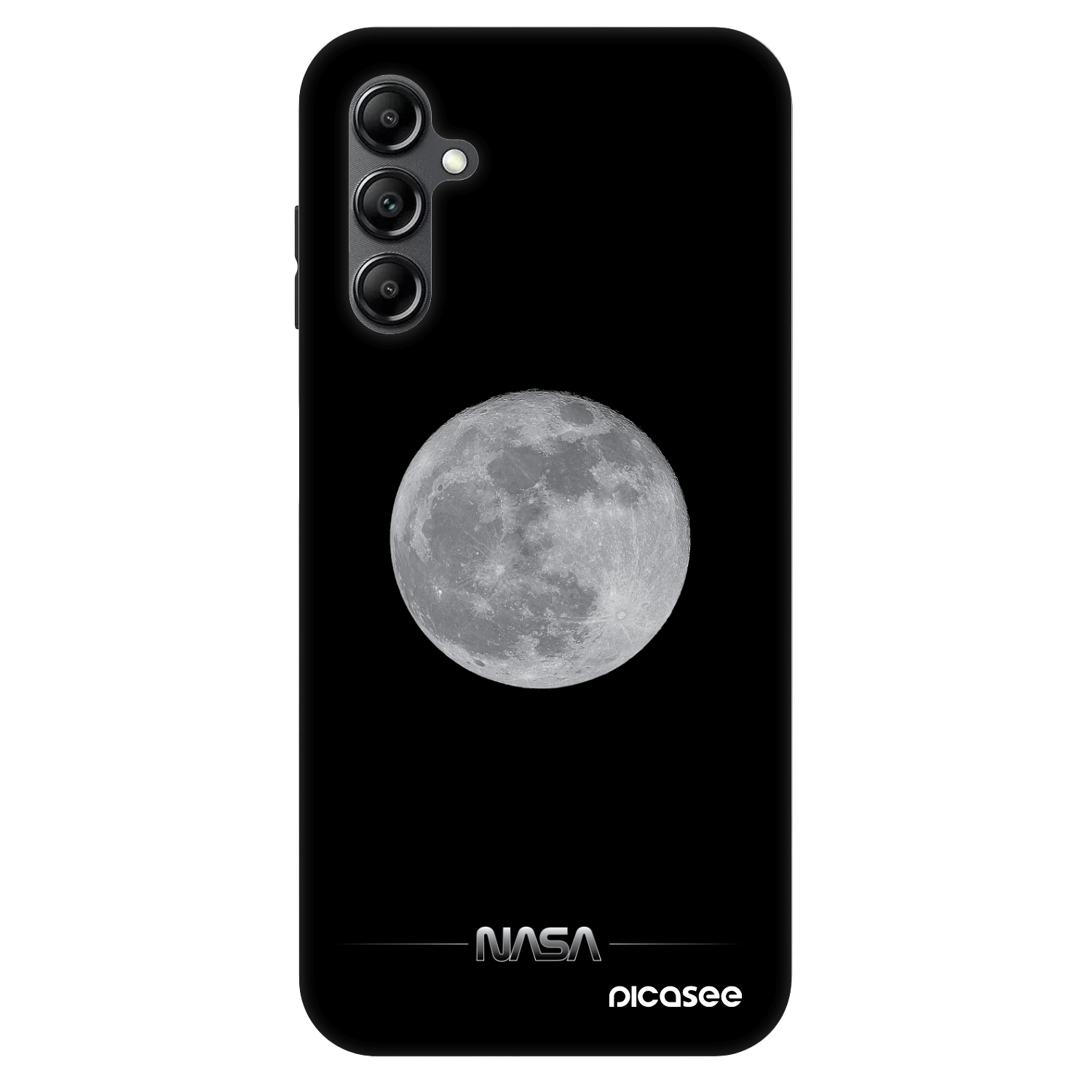 Picasee Fashion Case za Samsung Galaxy A14 4G A145R - Moon Minimal