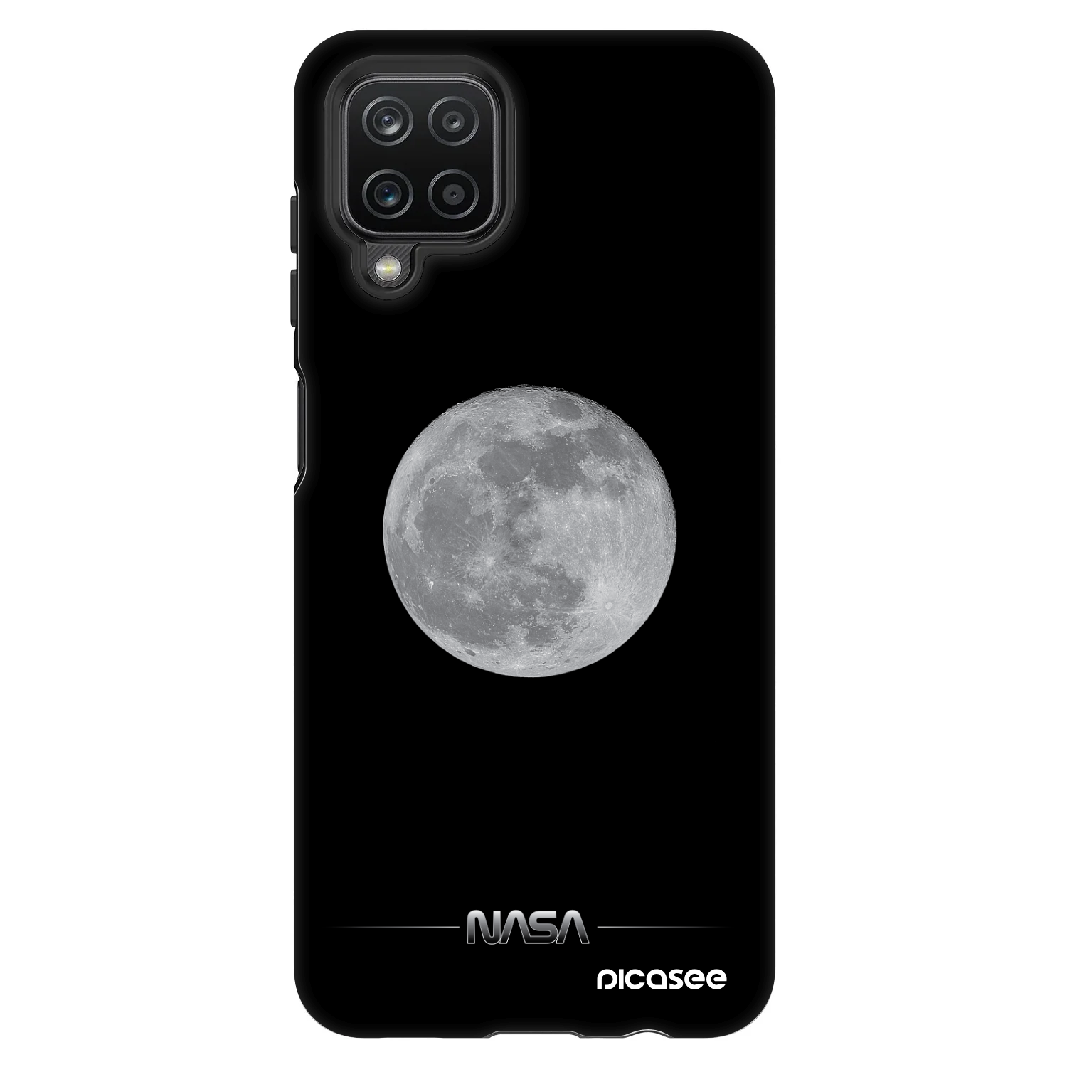 Picasee Fashion Case za Samsung Galaxy A12 A125F - Moon Minimal