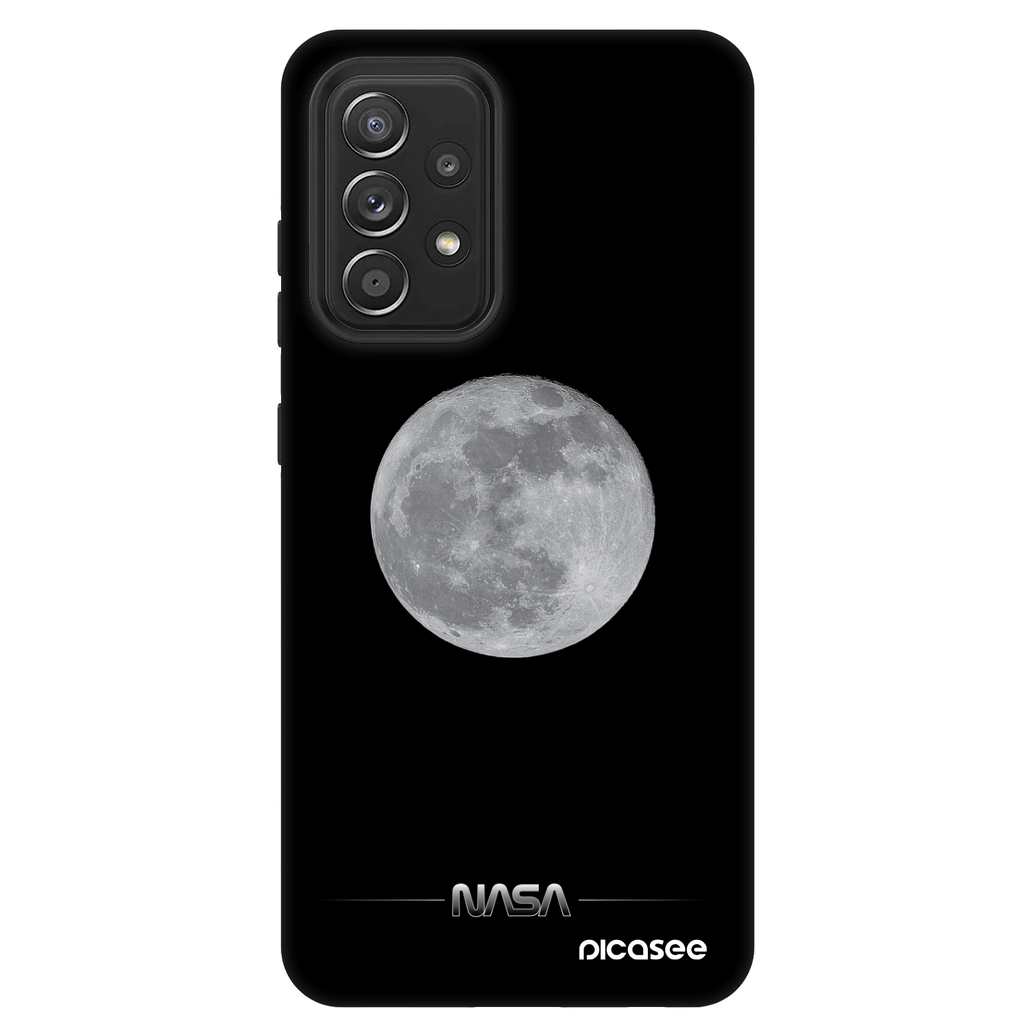 Picasee Fashion Case za Samsung Galaxy A52 5G A525F - Moon Minimal