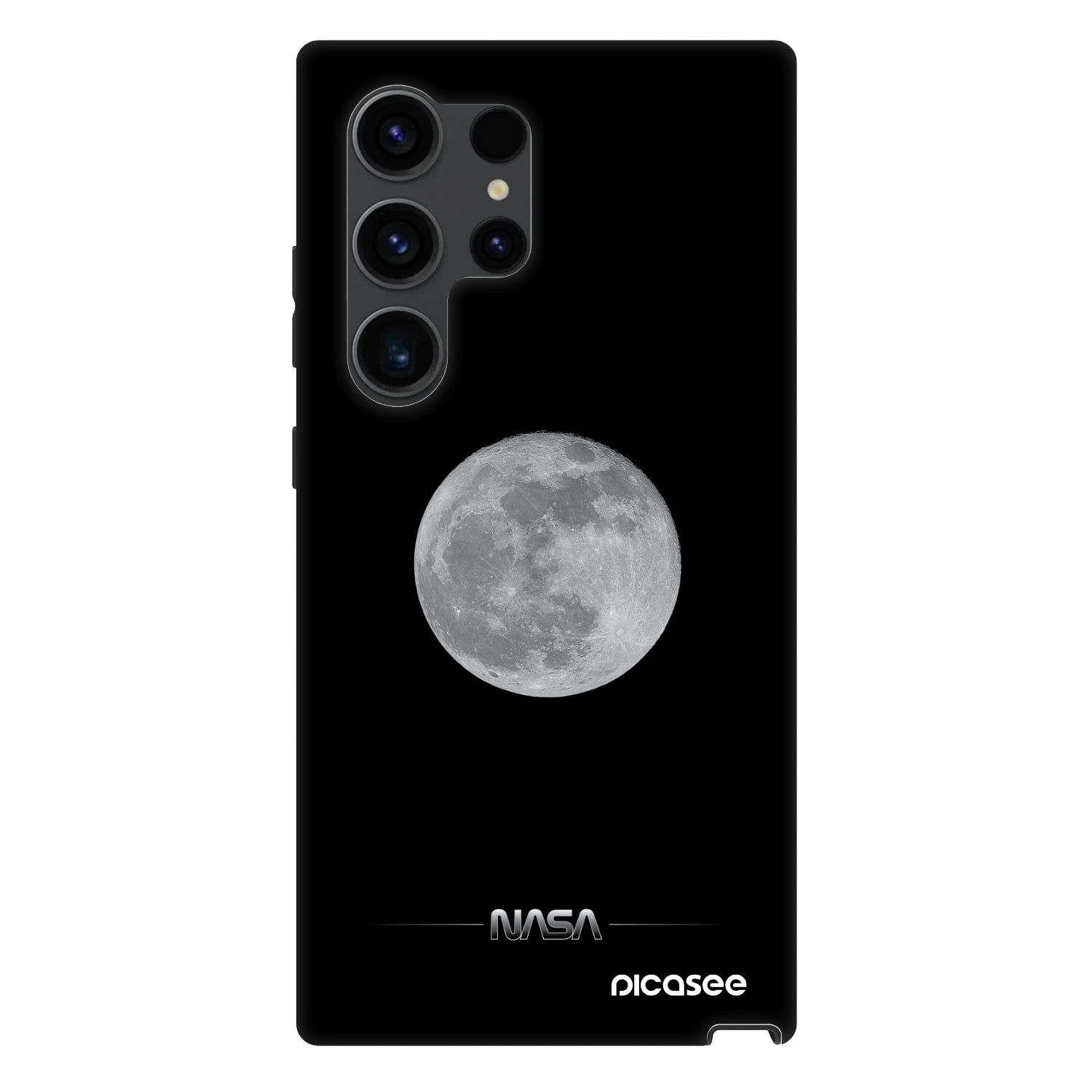 Picasee Fashion Case PowerShare pro Samsung Galaxy S24 Ultra S928B 5G - Moon Minimal