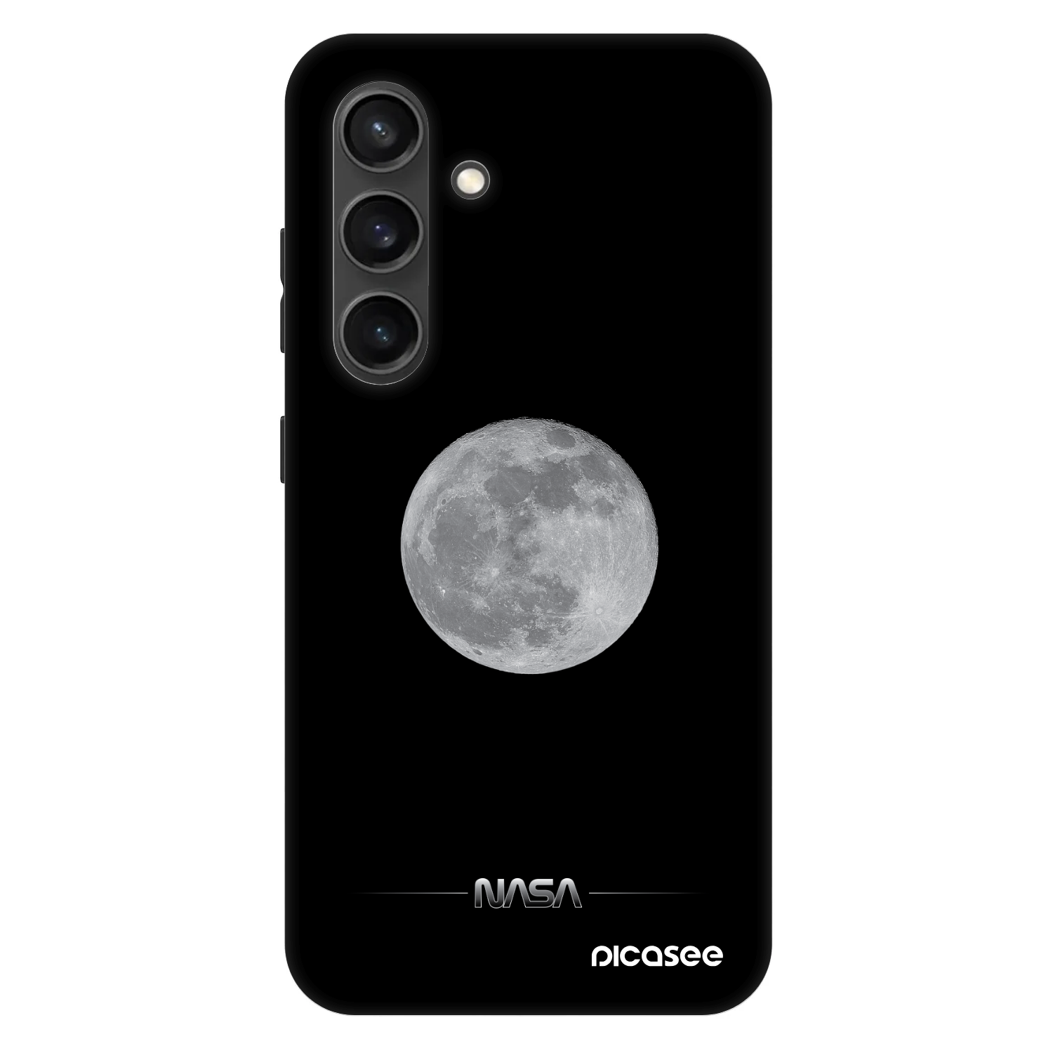 Picasee Fashion Case PowerShare pro Samsung Galaxy S24+ S926B 5G - Moon Minimal