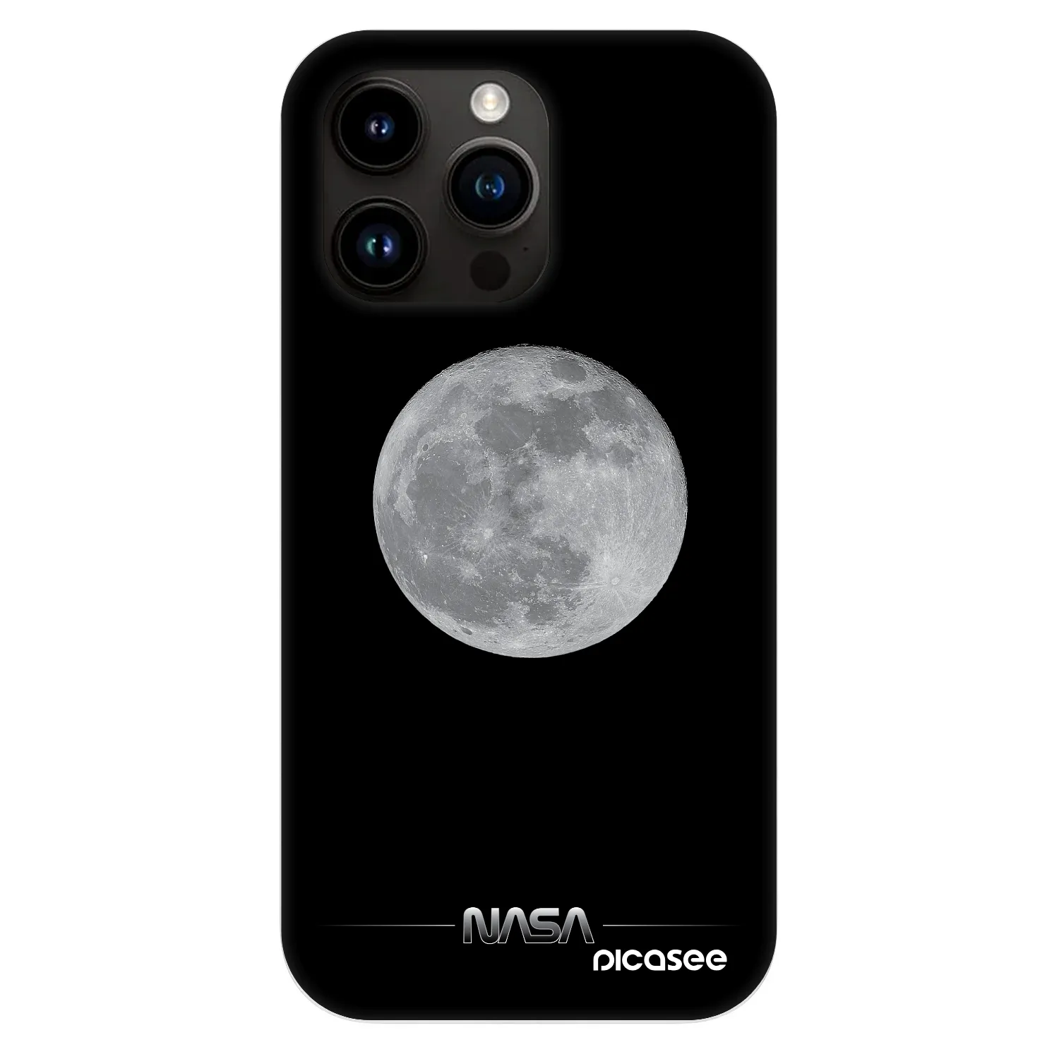 Picasee Fashion Case MagSafe za Apple iPhone 13 Pro - Moon Minimal