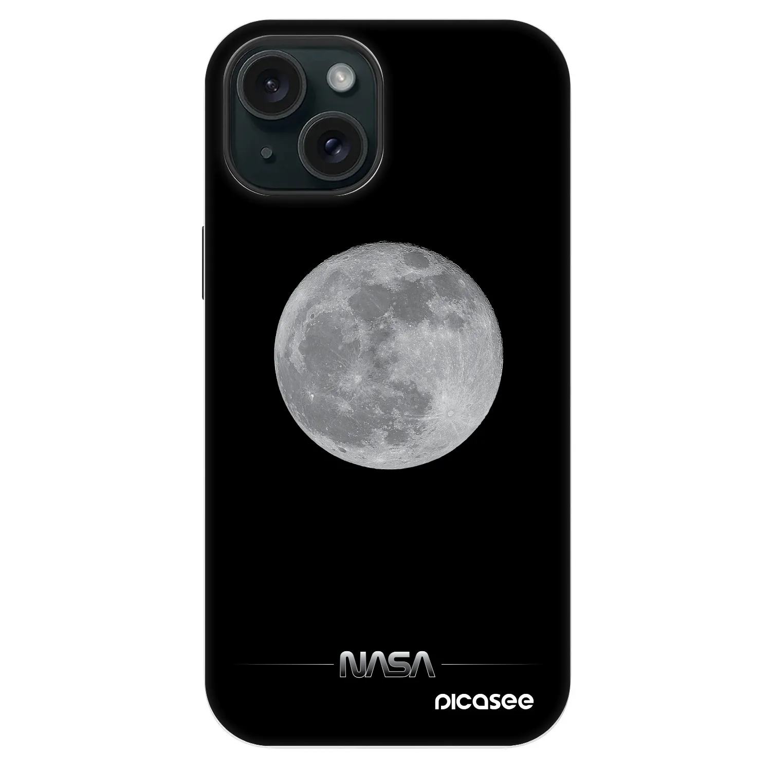 Picasee Fashion Case MagSafe za Apple iPhone 14 - Moon Minimal