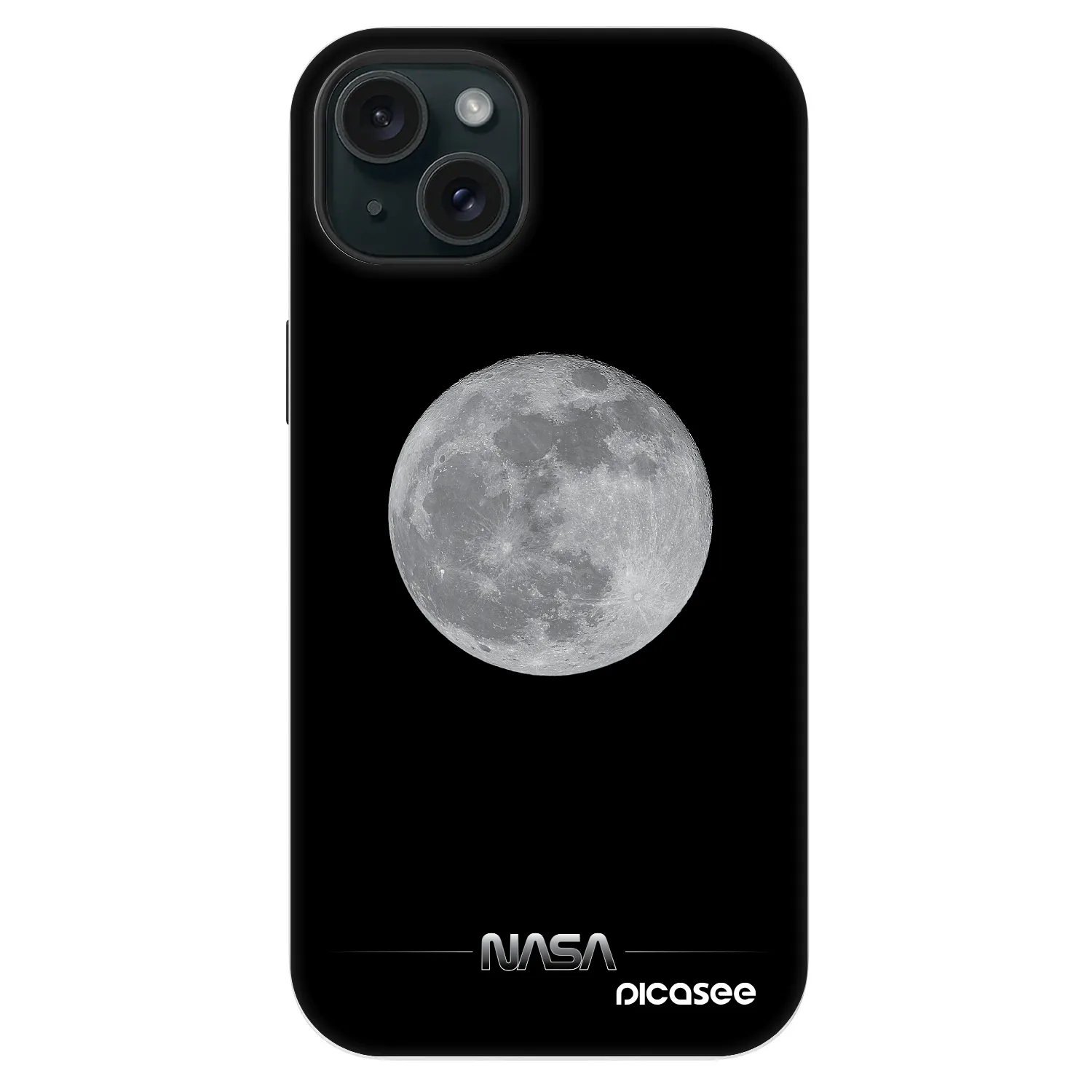 Picasee Fashion Case MagSafe za Apple iPhone 14 Plus - Moon Minimal