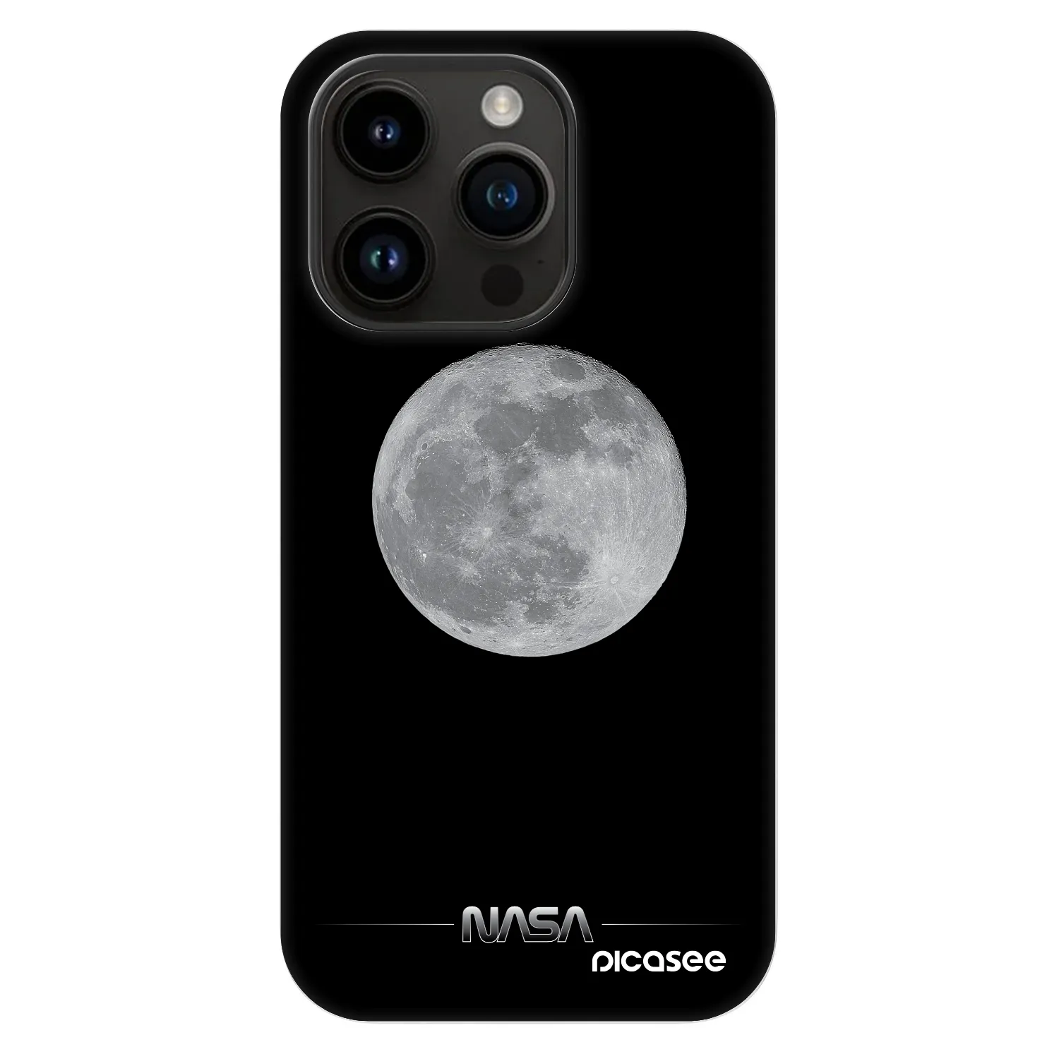 Picasee Fashion Case MagSafe za Apple iPhone 14 Pro - Moon Minimal