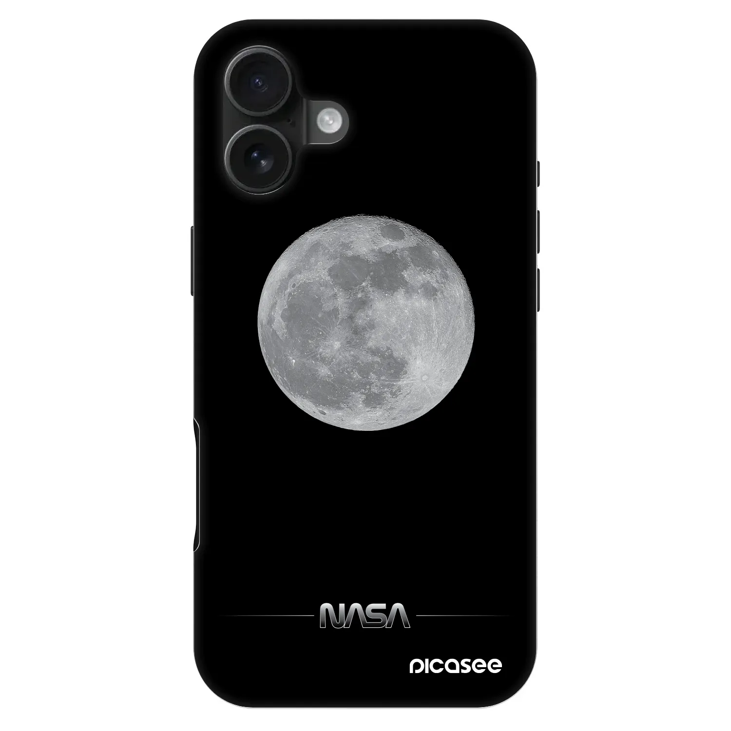 Picasee Fashion Case MagSafe za Apple iPhone 16 Plus - Moon Minimal