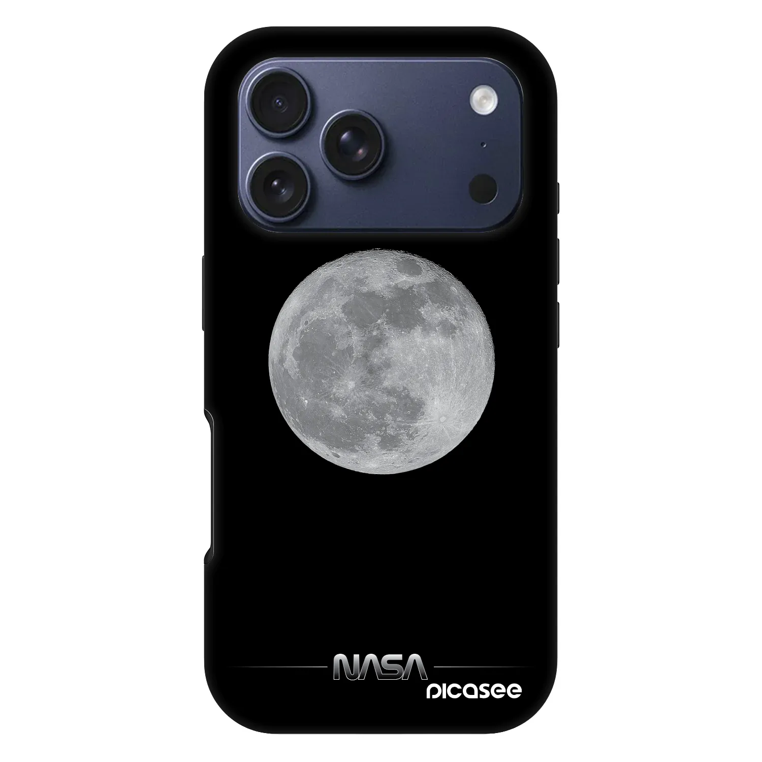 Picasee Fashion Case MagSafe za Apple iPhone 17 Pro - Moon Minimal