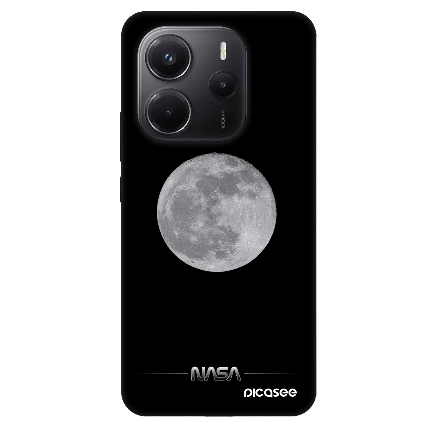Picasee Fashion Case za Xiaomi Redmi Note 14 4G - Moon Minimal