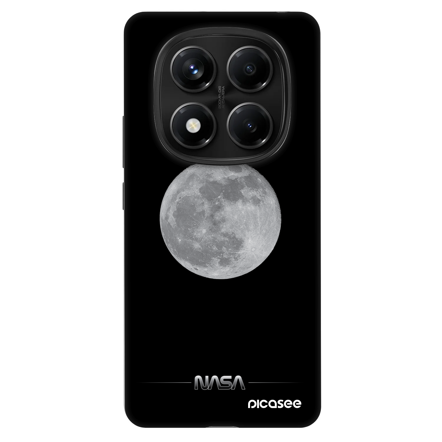 Picasee Fashion Case za Xiaomi Redmi Note 14 Pro 4G - Moon Minimal