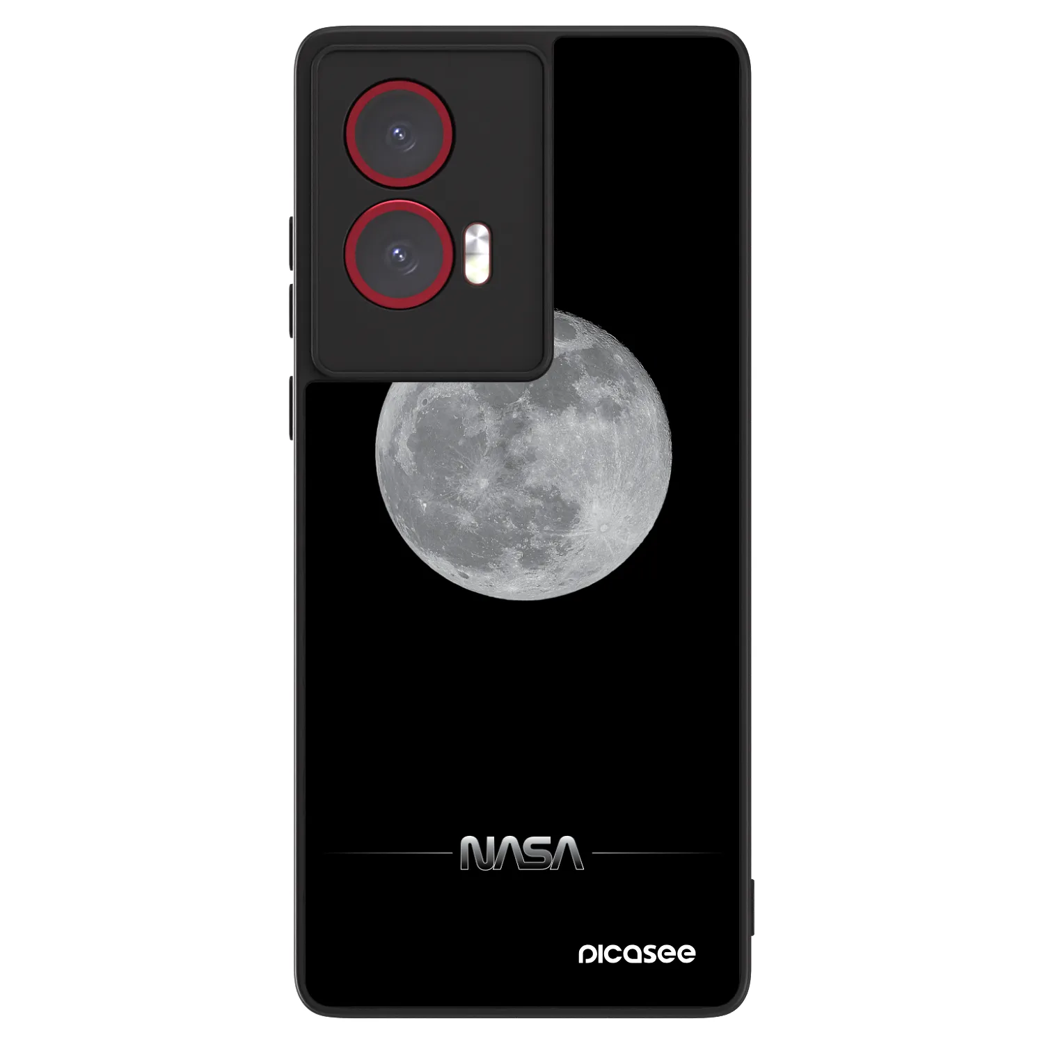 Picasee ULTIMATE CASE za Motorola Edge 50 Fusion - Moon Minimal