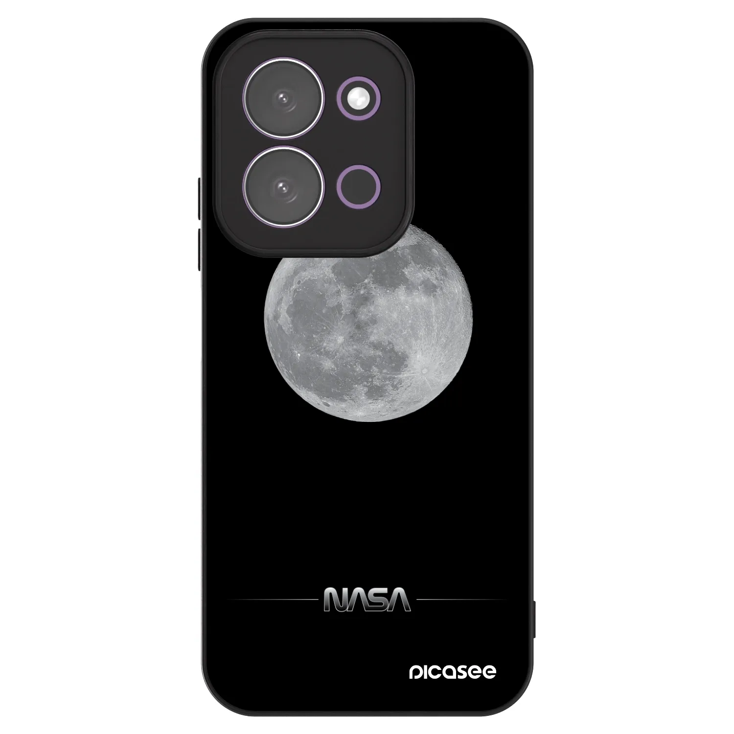 Picasee ULTIMATE CASE za Xiaomi Redmi 15C 5G - Moon Minimal