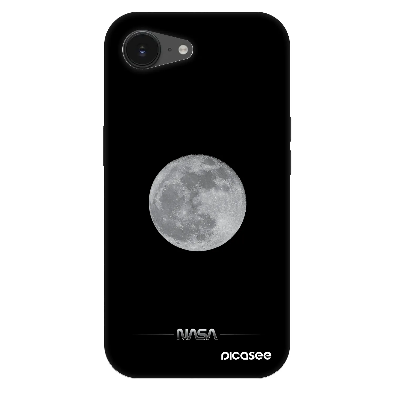 Picasee Fashion Case MagSafe za Apple iPhone 17e - Moon Minimal