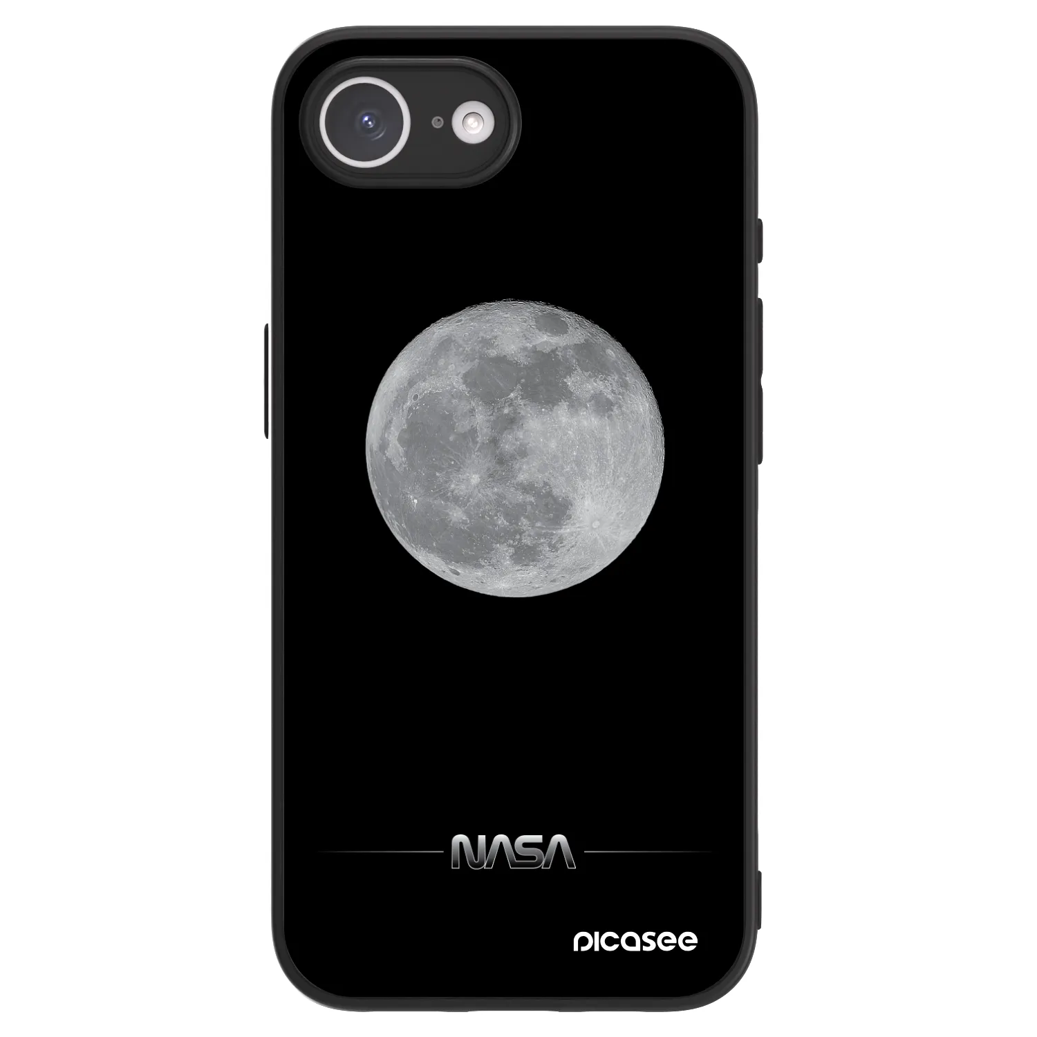 Picasee ULTIMATE CASE MagSafe za Apple iPhone 17e - Moon Minimal