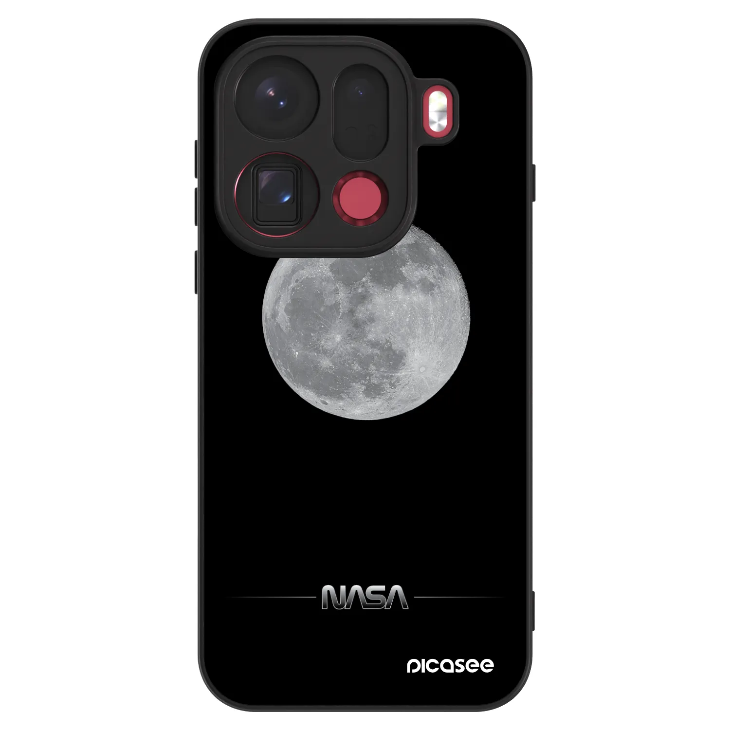 Picasee ULTIMATE CASE za OPPO Find X9 Pro - Moon Minimal