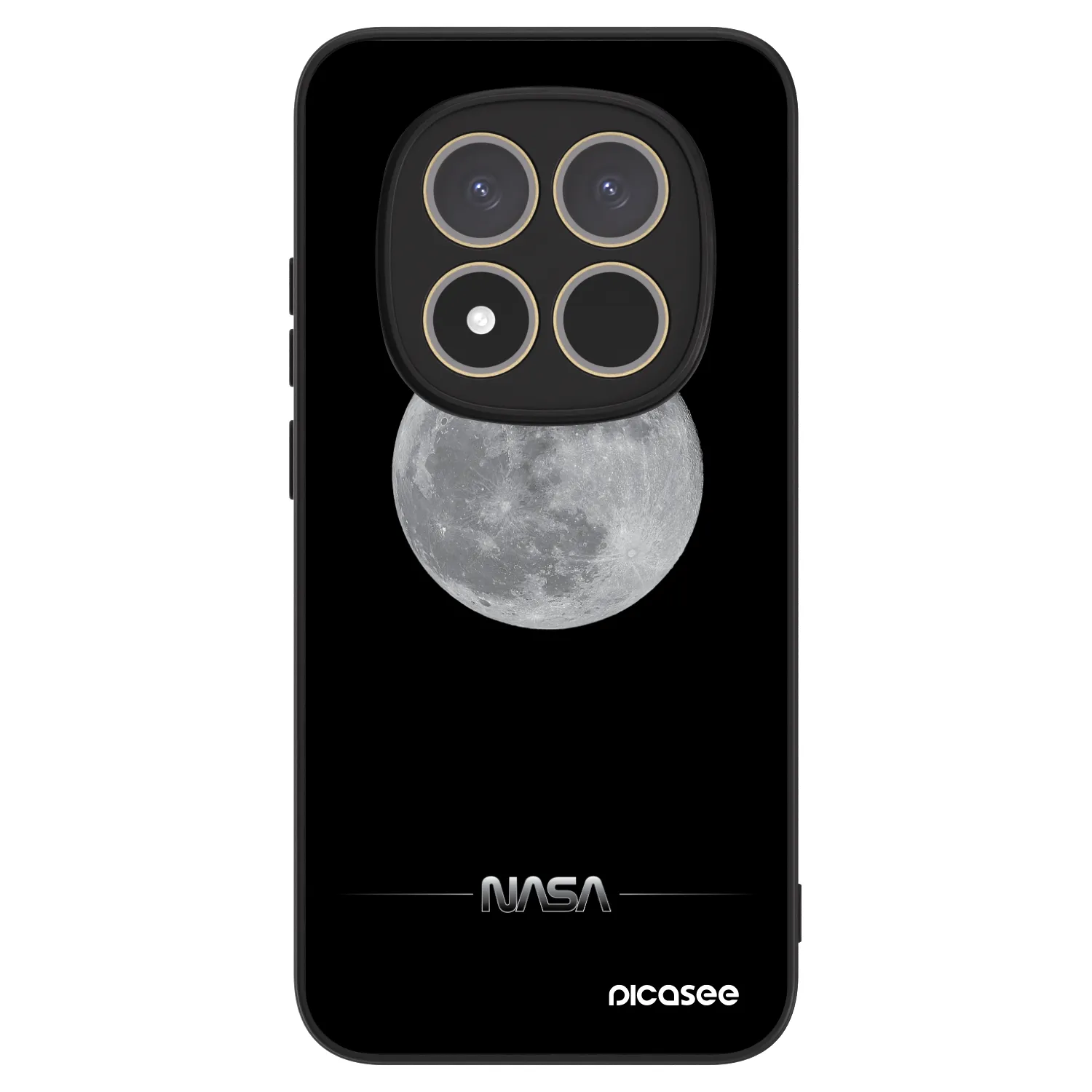 Picasee ULTIMATE CASE za Xiaomi Redmi Note 15 Pro 5G - Moon Minimal