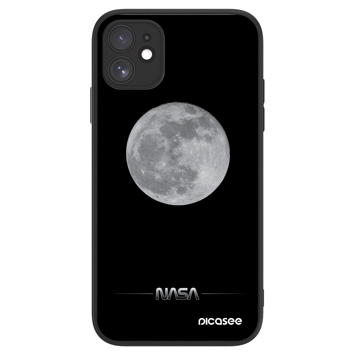 Picasee ULTIMATE CASE za Apple iPhone 11 - Moon Minimal