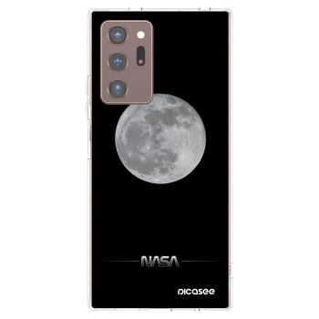 Picasee silikonski prozorni ovitek za Samsung Galaxy Note 20 Ultra - Moon Minimal