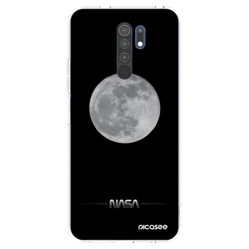 Picasee silikonski prozorni ovitek za Xiaomi Redmi 9 - Moon Minimal