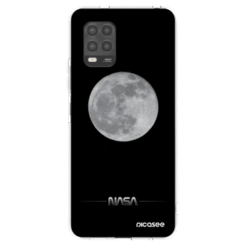 Picasee silikonski prozorni ovitek za Xiaomi Mi 10 Lite - Moon Minimal