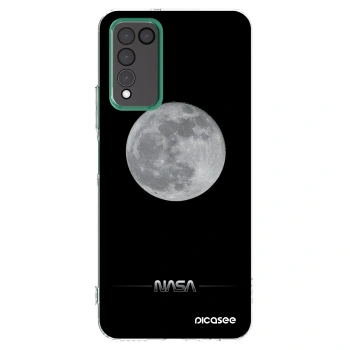 Picasee silikonski prozorni ovitek za Honor 10X Lite - Moon Minimal