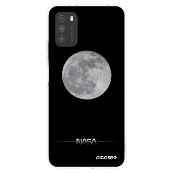 Picasee silikonski prozorni ovitek za Xiaomi Poco M3 - Moon Minimal