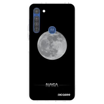 Ovitek za Motorola Moto G8 - Moon Minimal