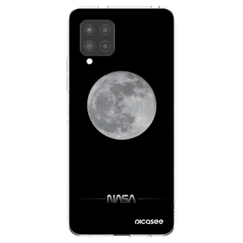 Picasee silikonski prozorni ovitek za Samsung Galaxy A42 A426B - Moon Minimal
