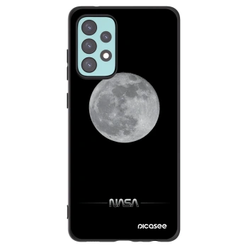 Picasee silikonski črni ovitek za Samsung Galaxy A72 A725F - Moon Minimal
