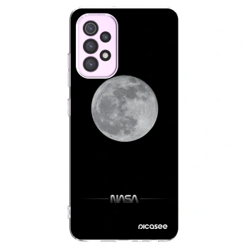 Picasee silikonski prozorni ovitek za Samsung Galaxy A32 5G A326B - Moon Minimal